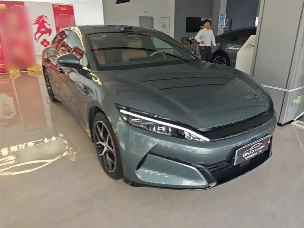 BYD Han L 2025 из CN, фото 8