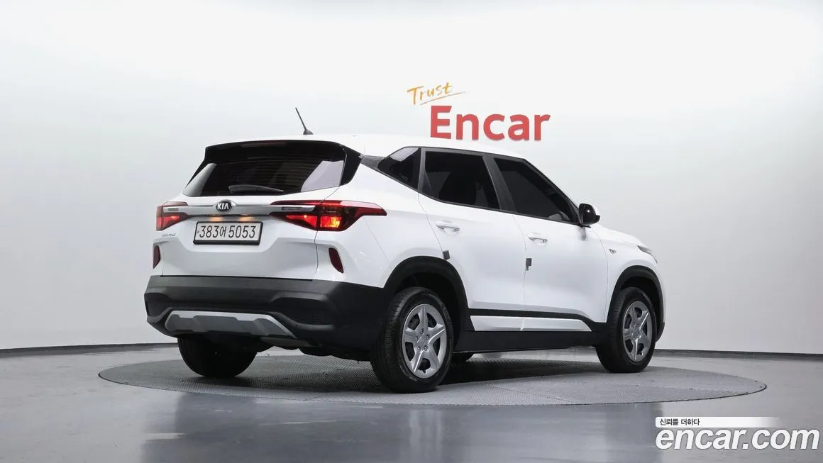 Kia Seltos 2022 из KR, фото 4