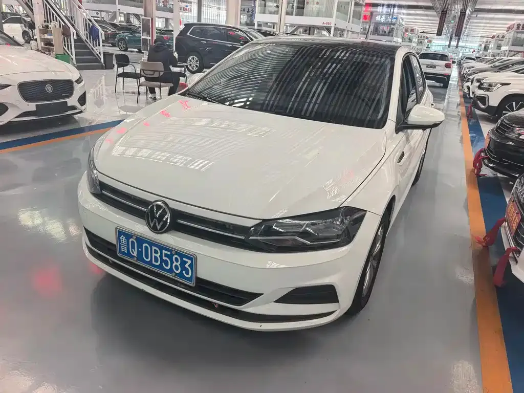 Volkswagen Polo 2023 из CN, фото 1