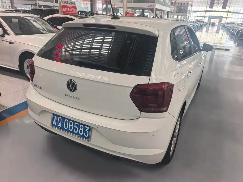 Volkswagen Polo 2023 из CN, фото 2