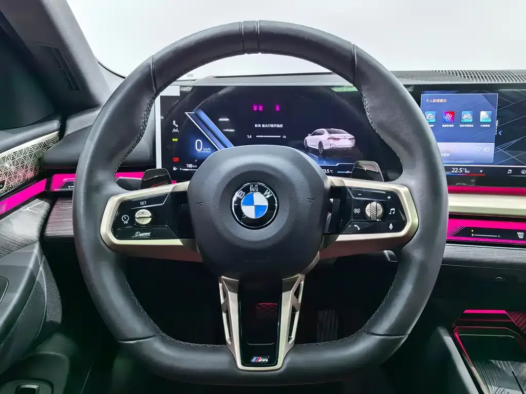 BMW 5 Series 2025 из CN, фото 5
