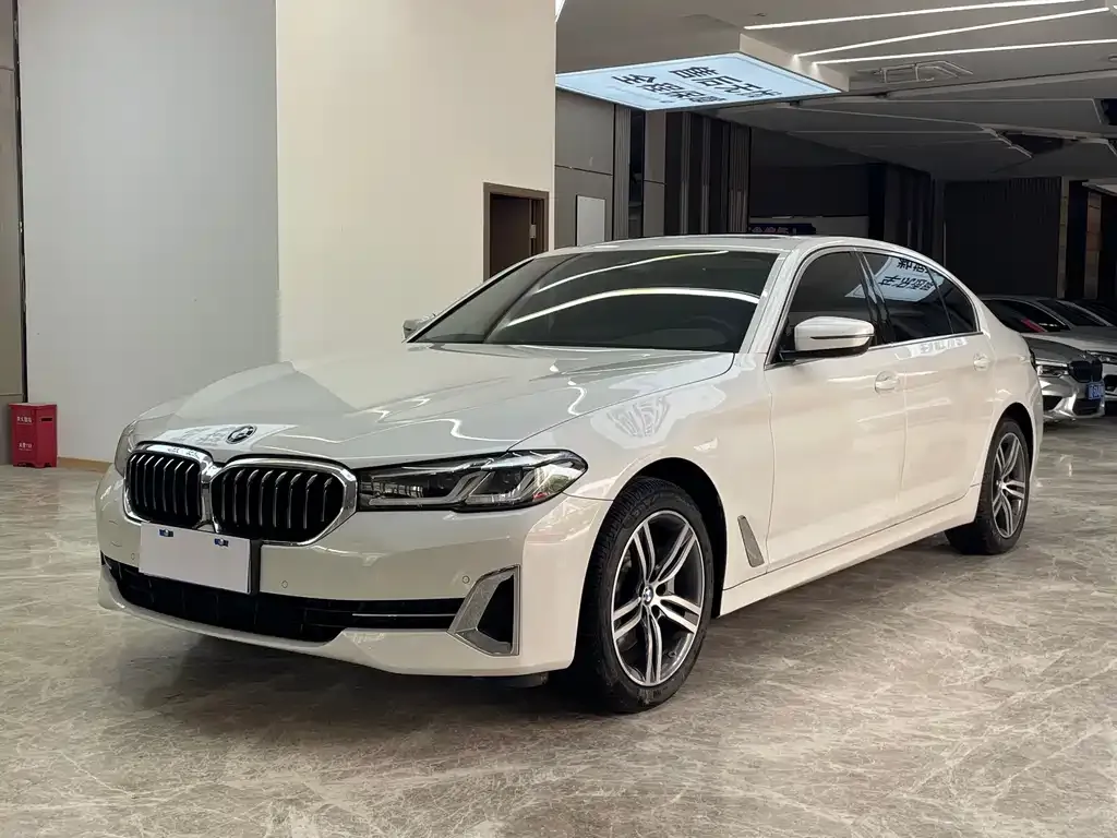 BMW 5 Series — фото 1