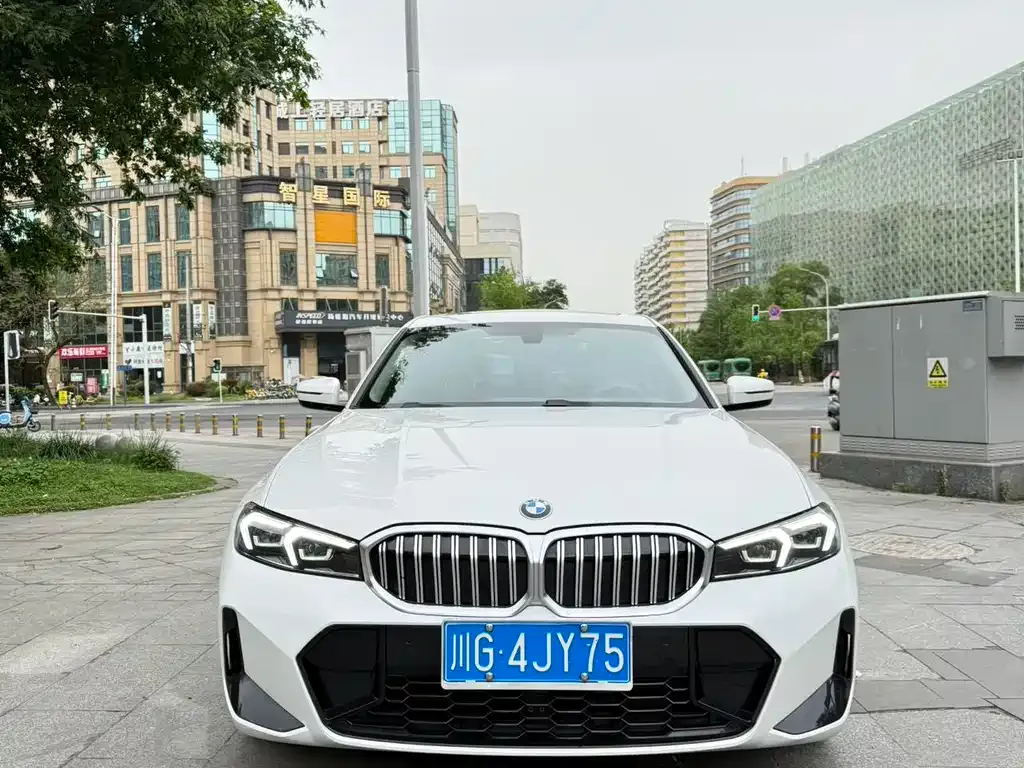 BMW 3 Series 2023 из CN, фото 1