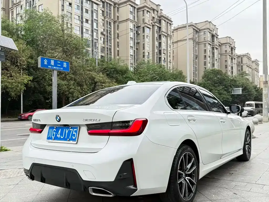 BMW 3 Series 2023 из CN, фото 9