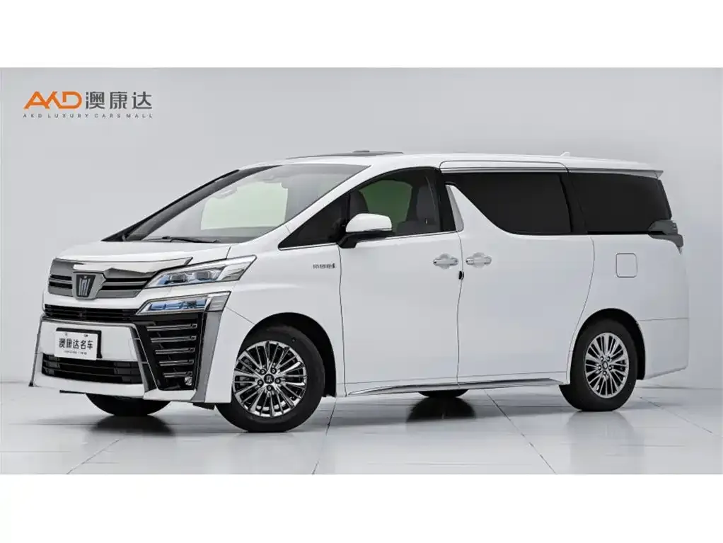 Toyota Vellfire — фото 1