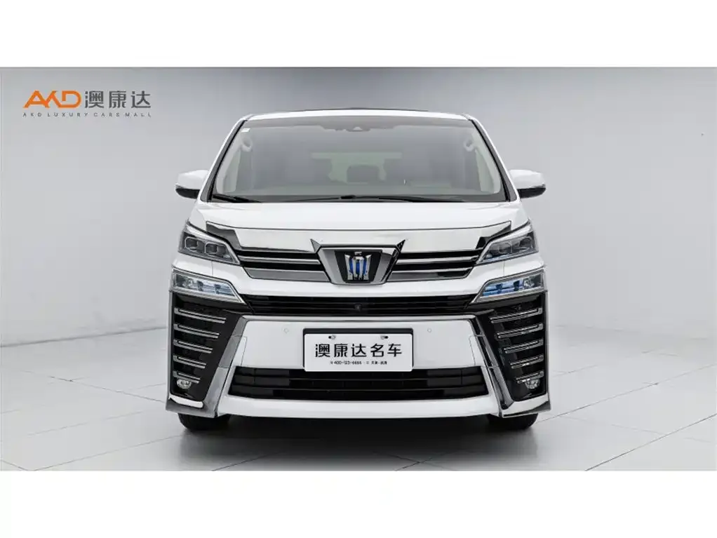 Toyota Vellfire — фото 5