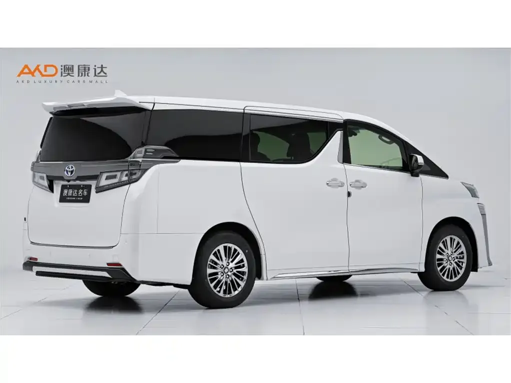 Toyota Vellfire — фото 6