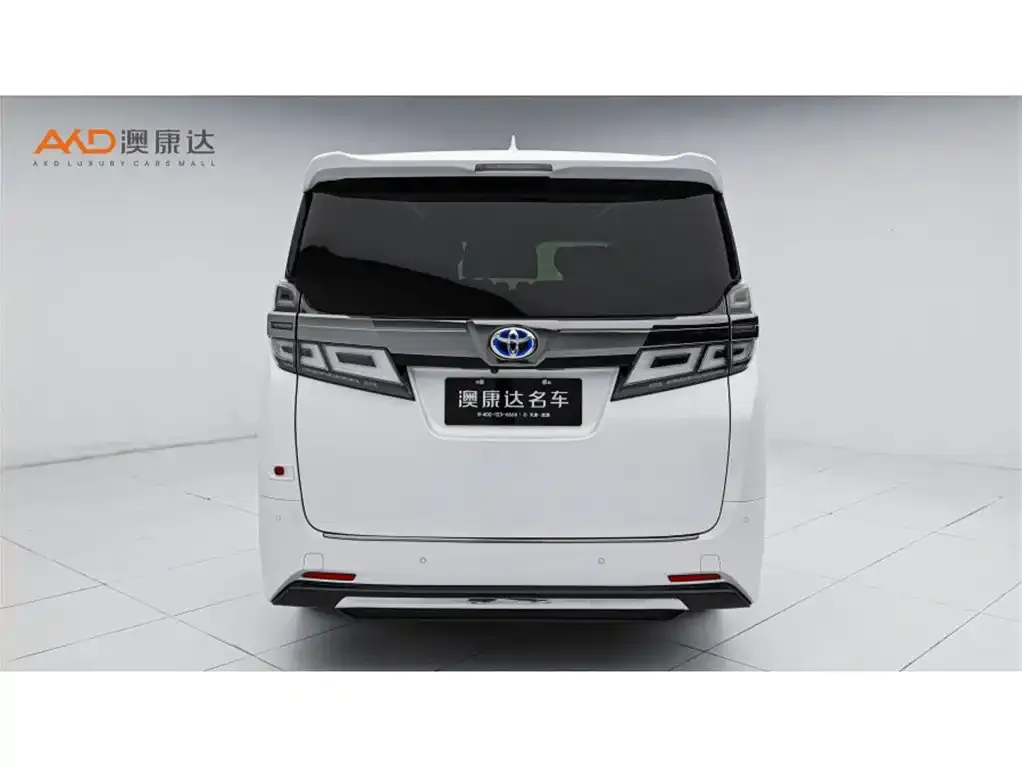 Toyota Vellfire — фото 9