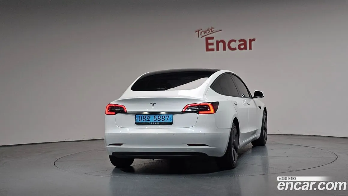 Tesla Model 3 2022 из KR, фото 9