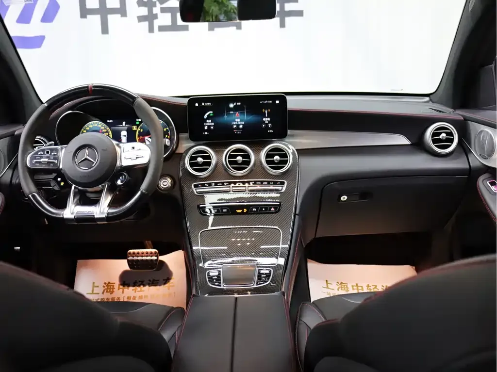 Mercedes-Benz GLC Coupe AMG 2021 из CN, фото 3
