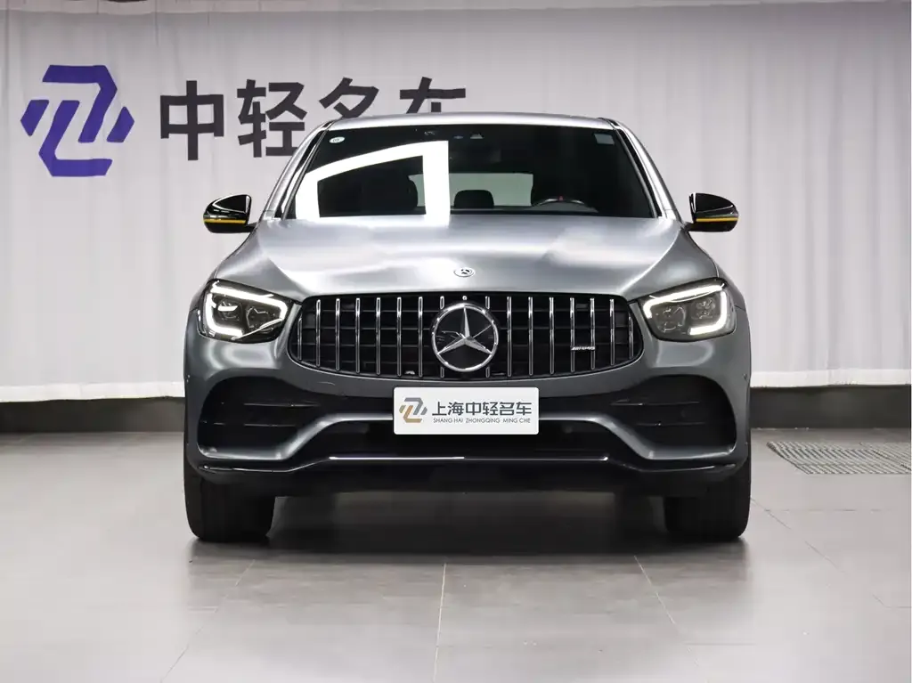 Mercedes-Benz GLC Coupe AMG 2021 из CN, фото 2