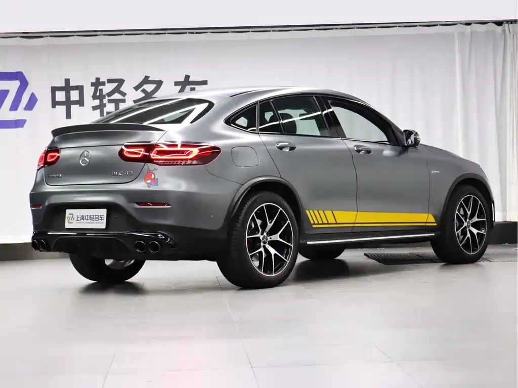 Mercedes-Benz GLC Coupe AMG 2021 из CN, фото 10