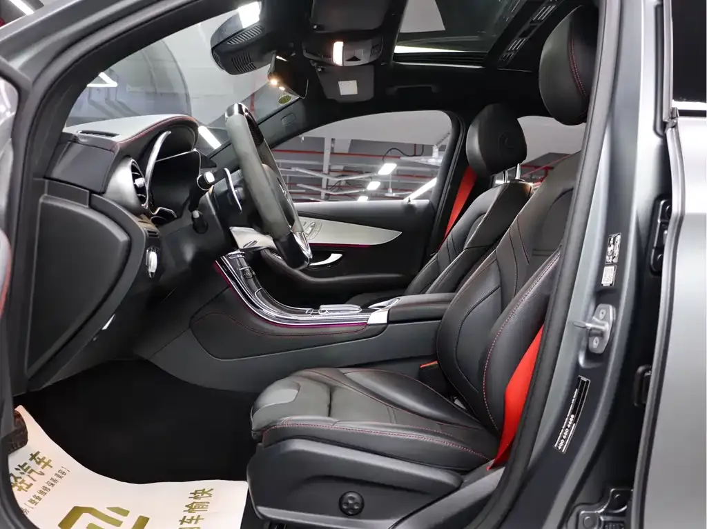 Mercedes-Benz GLC Coupe AMG 2021 из CN, фото 9