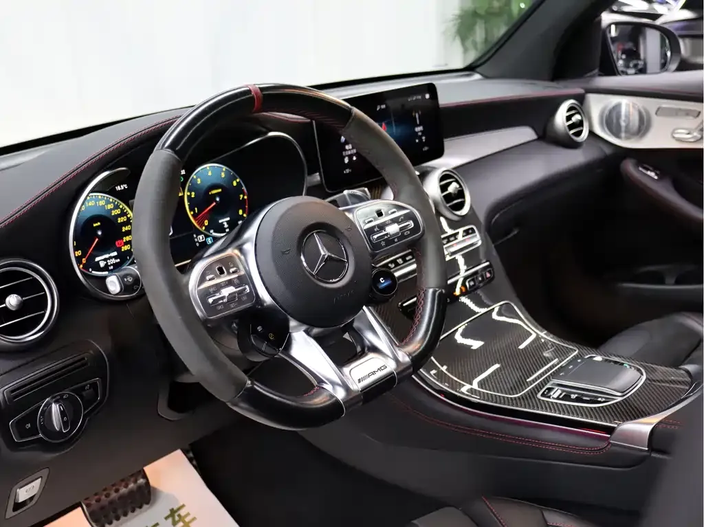 Mercedes-Benz GLC Coupe AMG 2021 из CN, фото 7