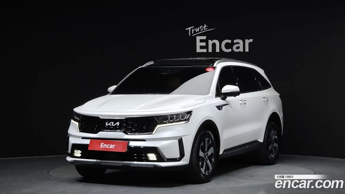 Kia Sorento 2022 из KR, фото 1