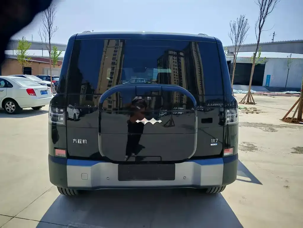 Fang Cheng Bao Titanium 7 2025 из CN, фото 2