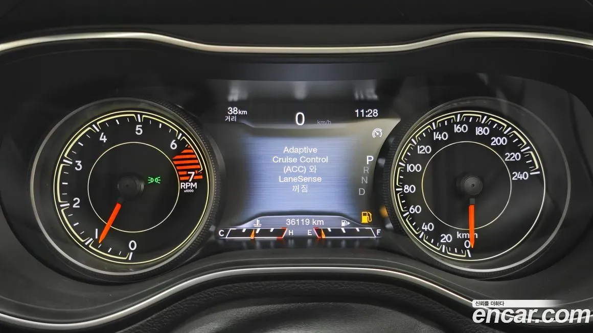 Jeep Cherokee 2022 из KR, фото 4
