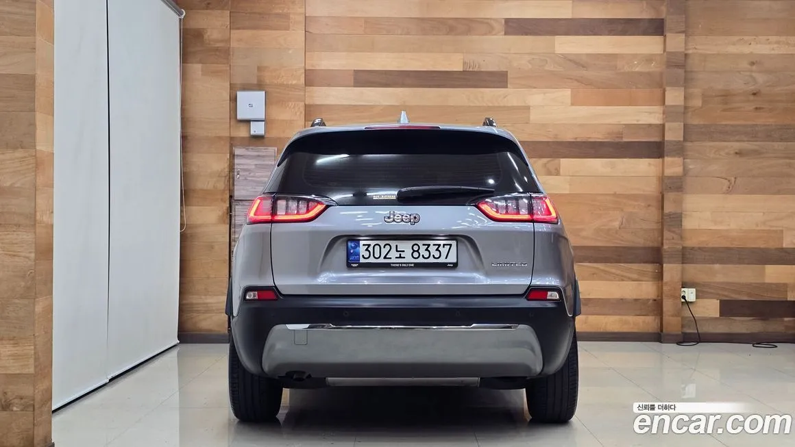 Jeep Cherokee 2022 из KR, фото 3