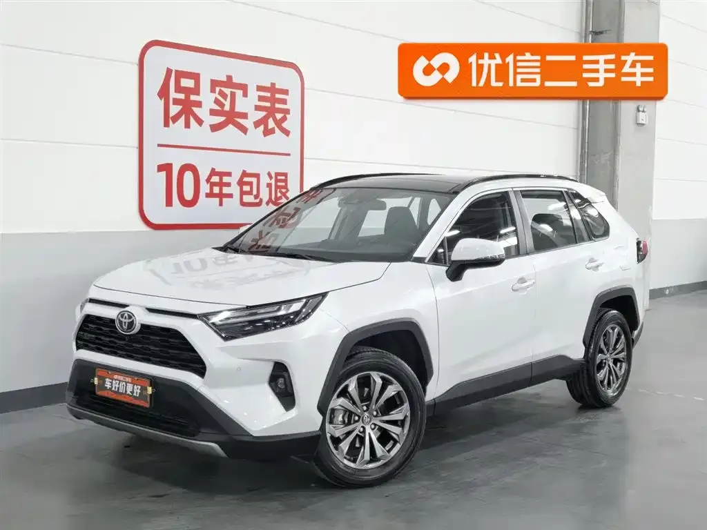 Toyota RAV4 — фото 1