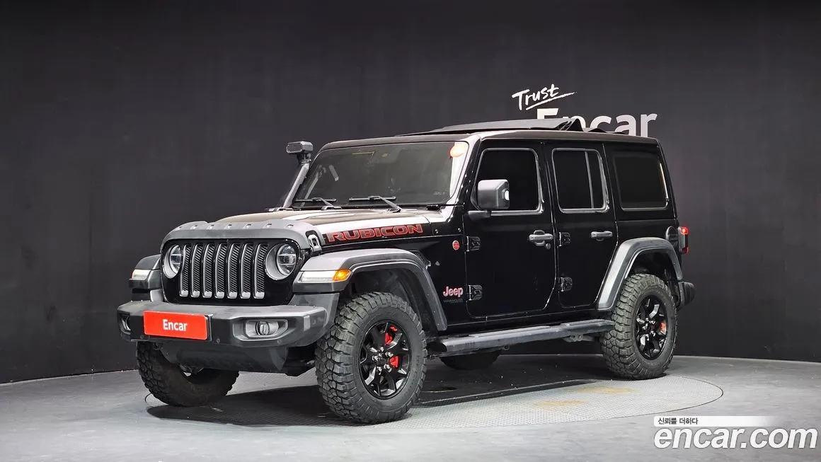 Jeep Wrangler — фото 1