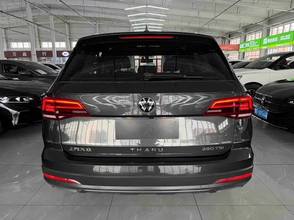Volkswagen Tharu — фото 4