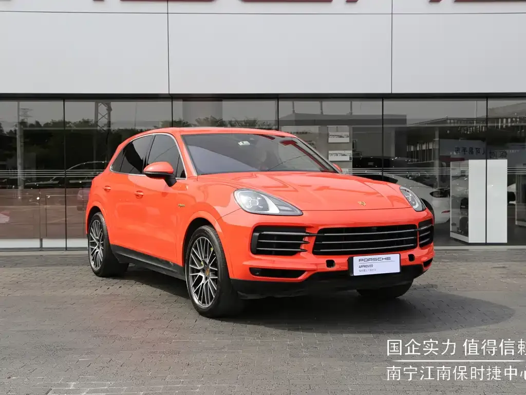 Porsche Cayenne Hybrid — фото 6