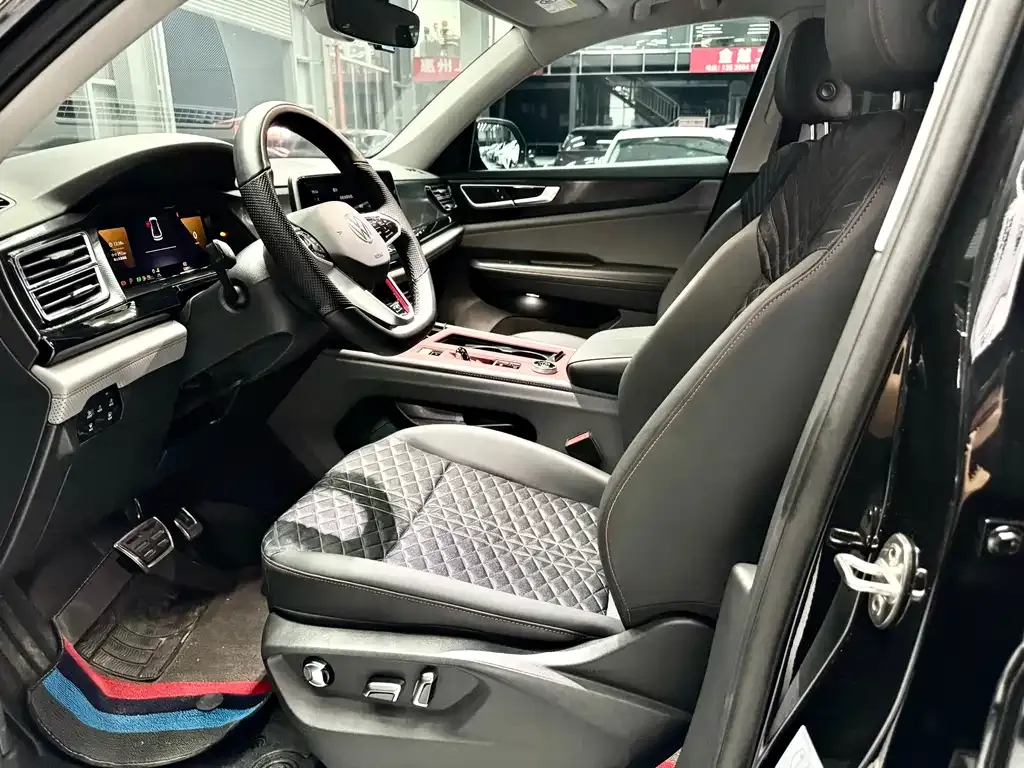 Volkswagen Teramont X 2024 из CN, фото 9