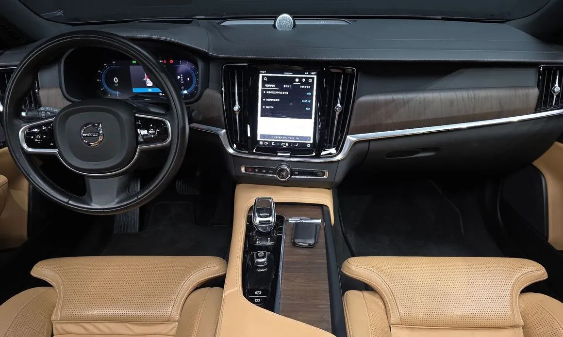 Volvo S90 — фото 9