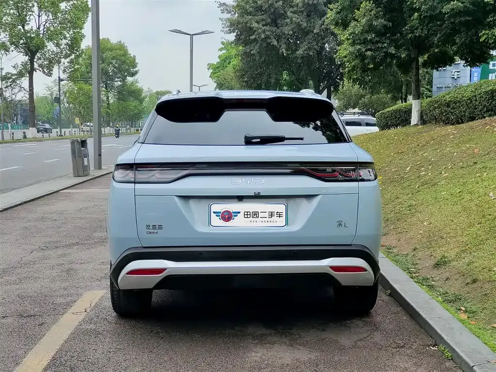 BYD L DM-i — фото 4
