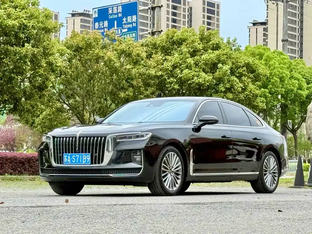 Hongqi H9 — фото 5
