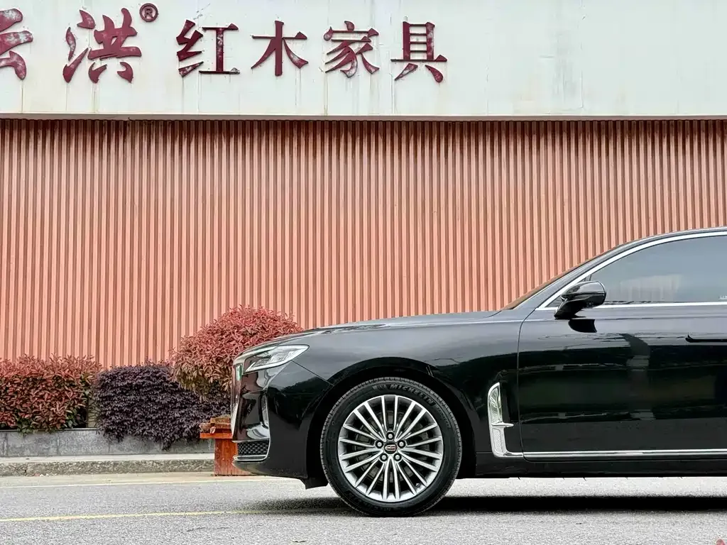 Hongqi H9 — фото 9