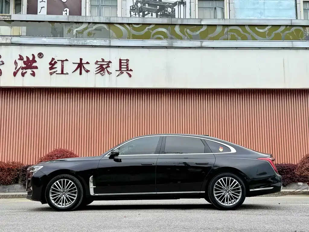 Hongqi H9 — фото 4