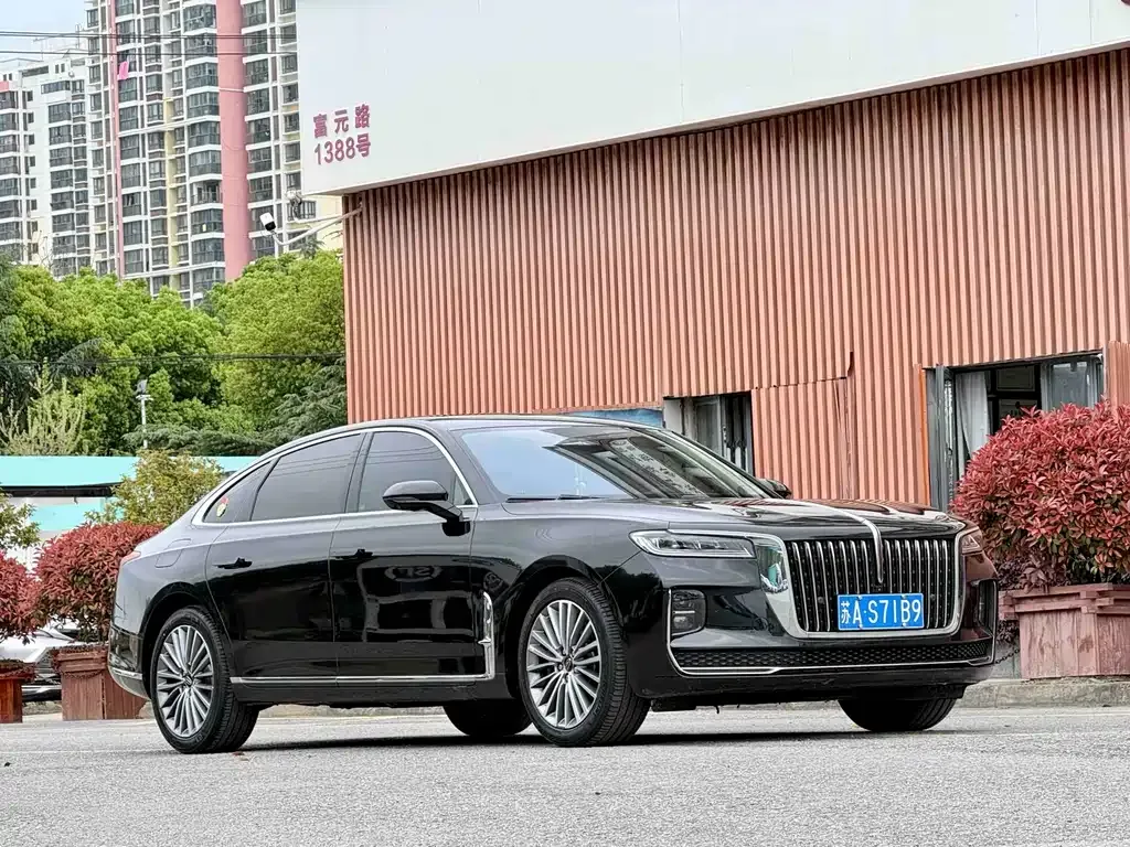 Hongqi H9 — фото 8