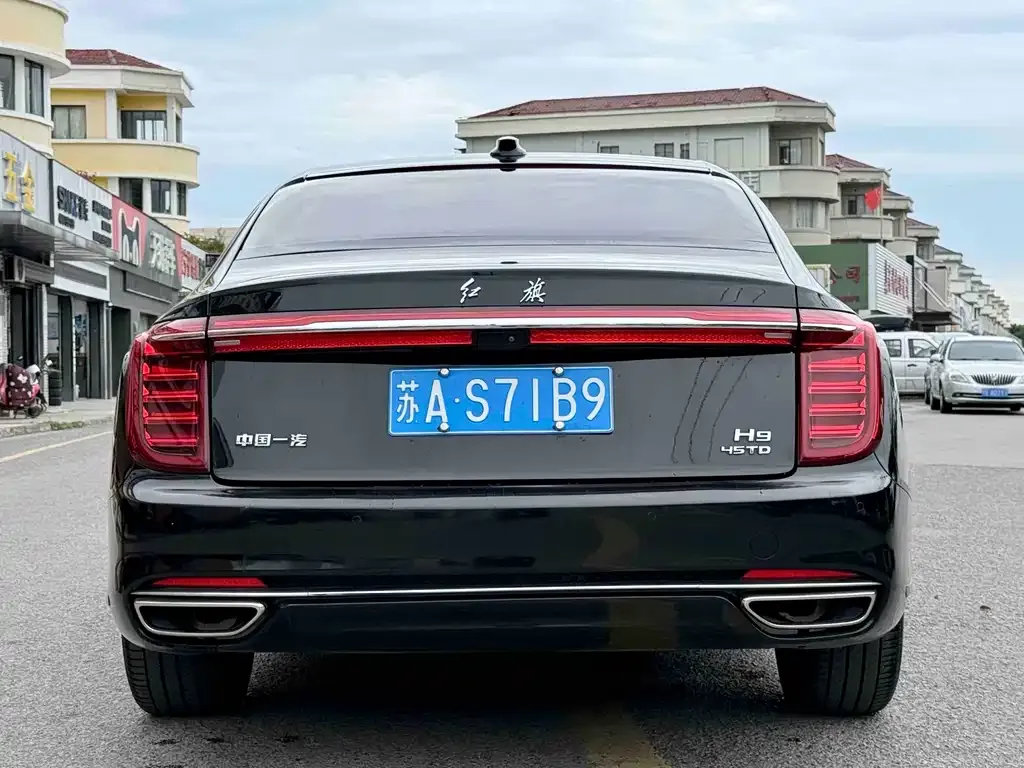 Hongqi H9 — фото 3