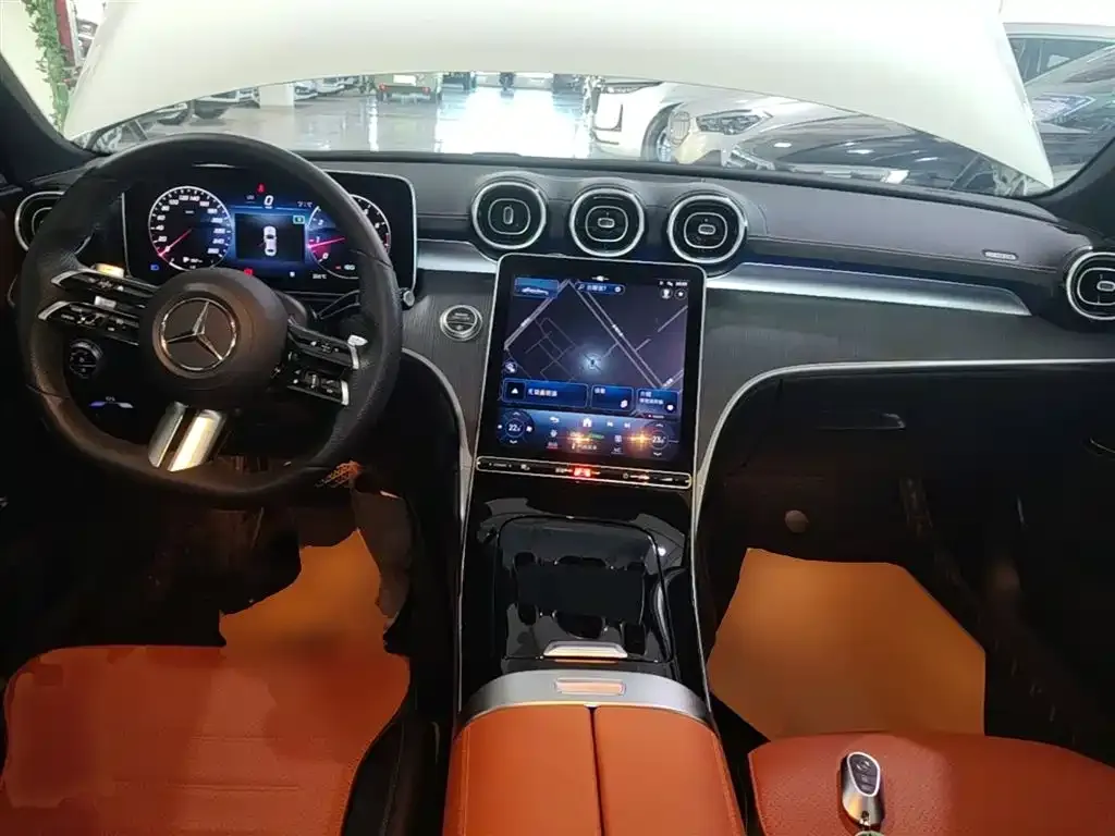 Mercedes-Benz C-Class 2022 из CN, фото 7