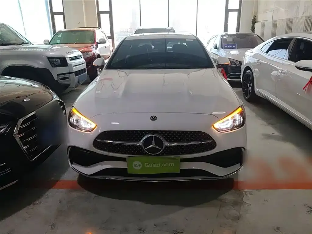 Mercedes-Benz C-Class 2022 из CN, фото 10