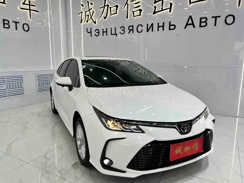 Toyota Corolla 2023 из CN, фото 6