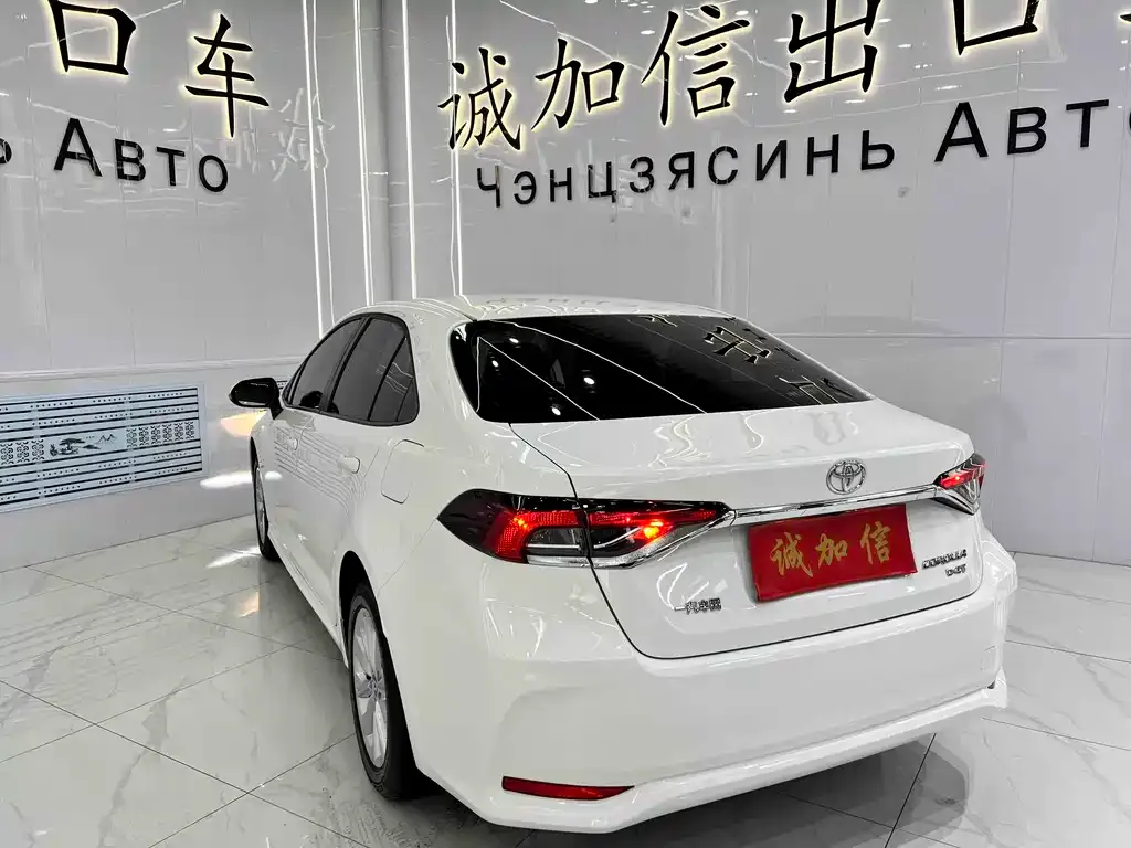 Toyota Corolla 2023 из CN, фото 9