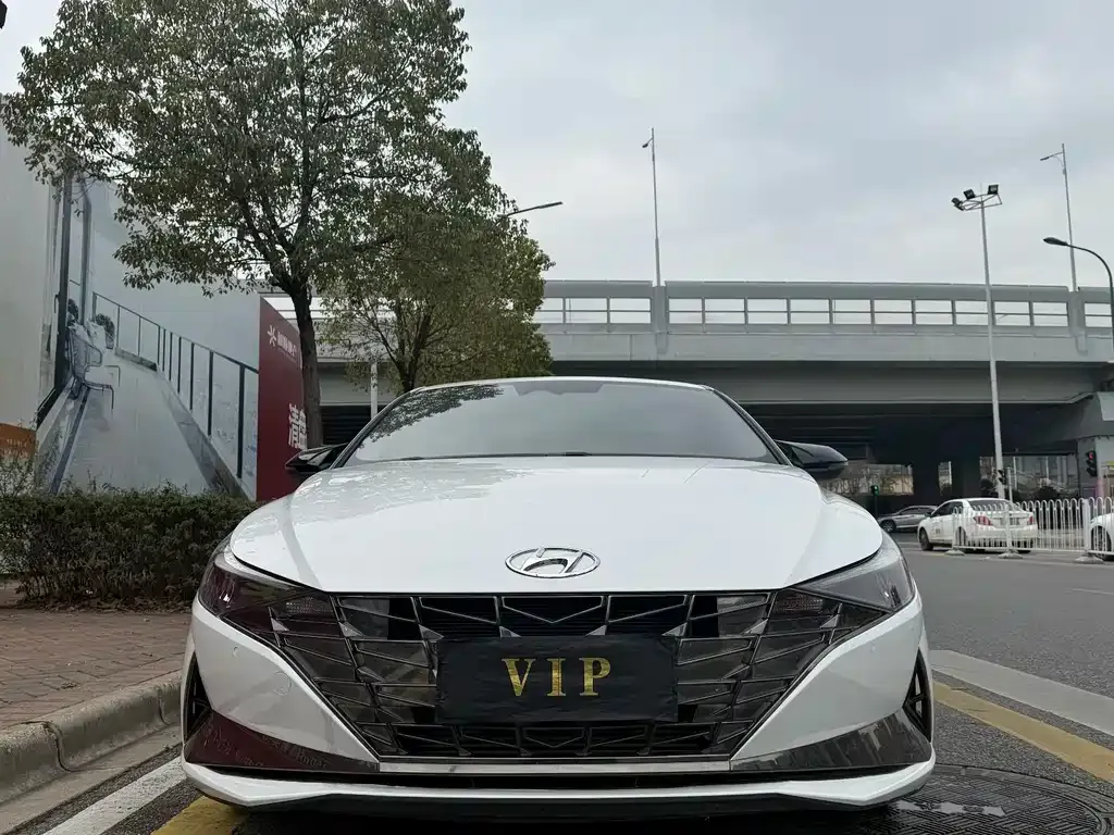 Hyundai Elantra 2021 из CN, фото 7