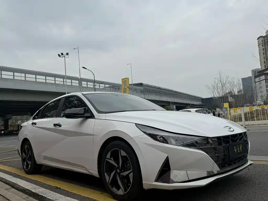 Hyundai Elantra 2021 из CN, фото 5