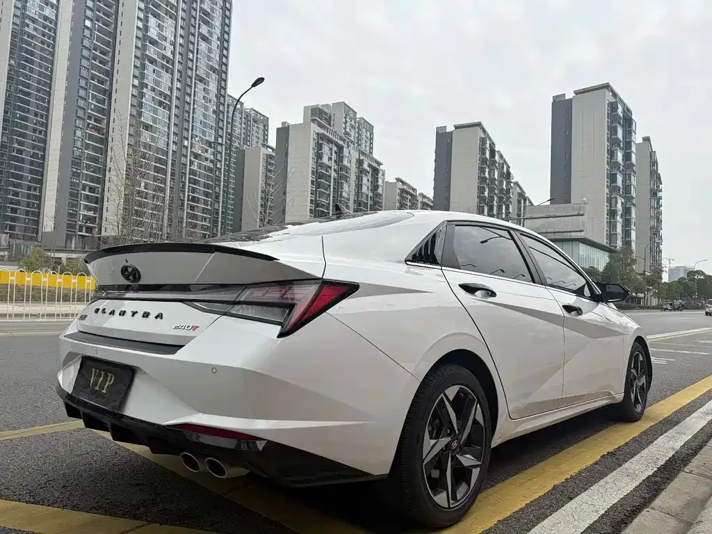 Hyundai Elantra 2021 из CN, фото 8