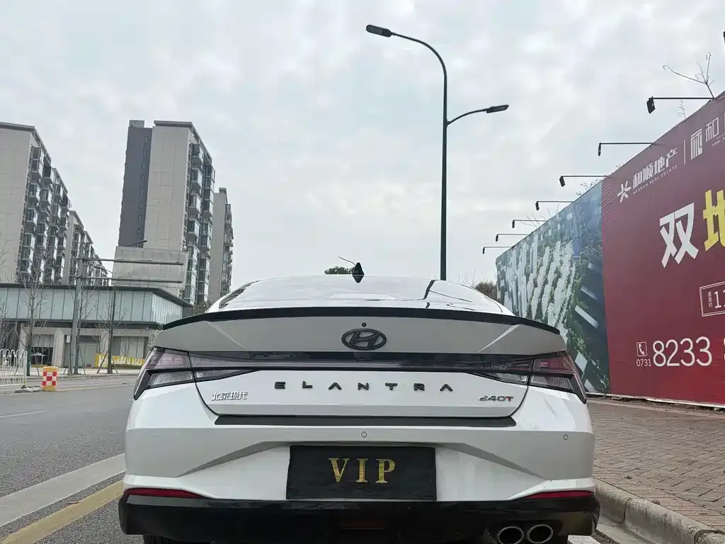Hyundai Elantra 2021 из CN, фото 3
