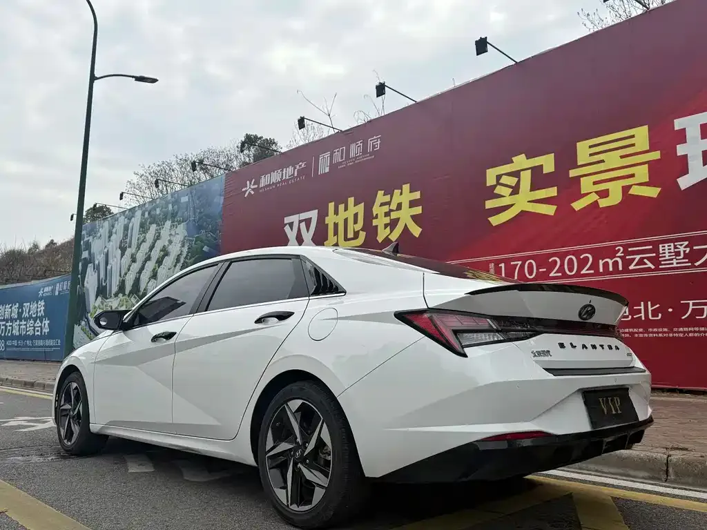 Hyundai Elantra 2021 из CN, фото 6