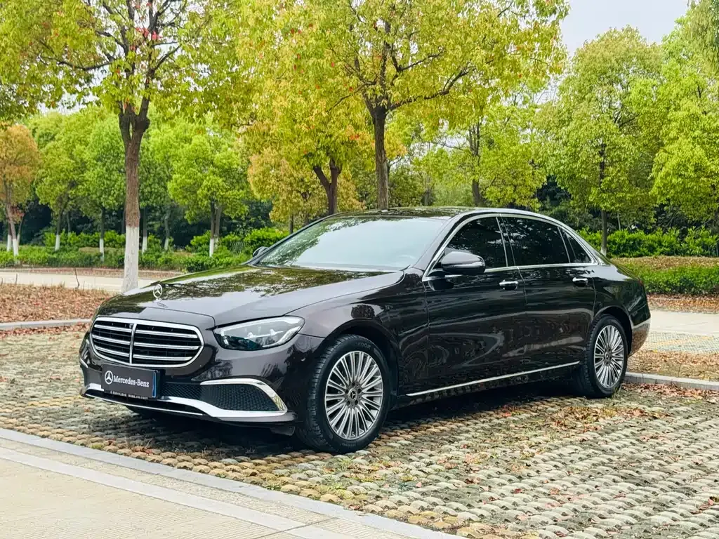 Mercedes-Benz E-Class 2023 из CN, фото 1