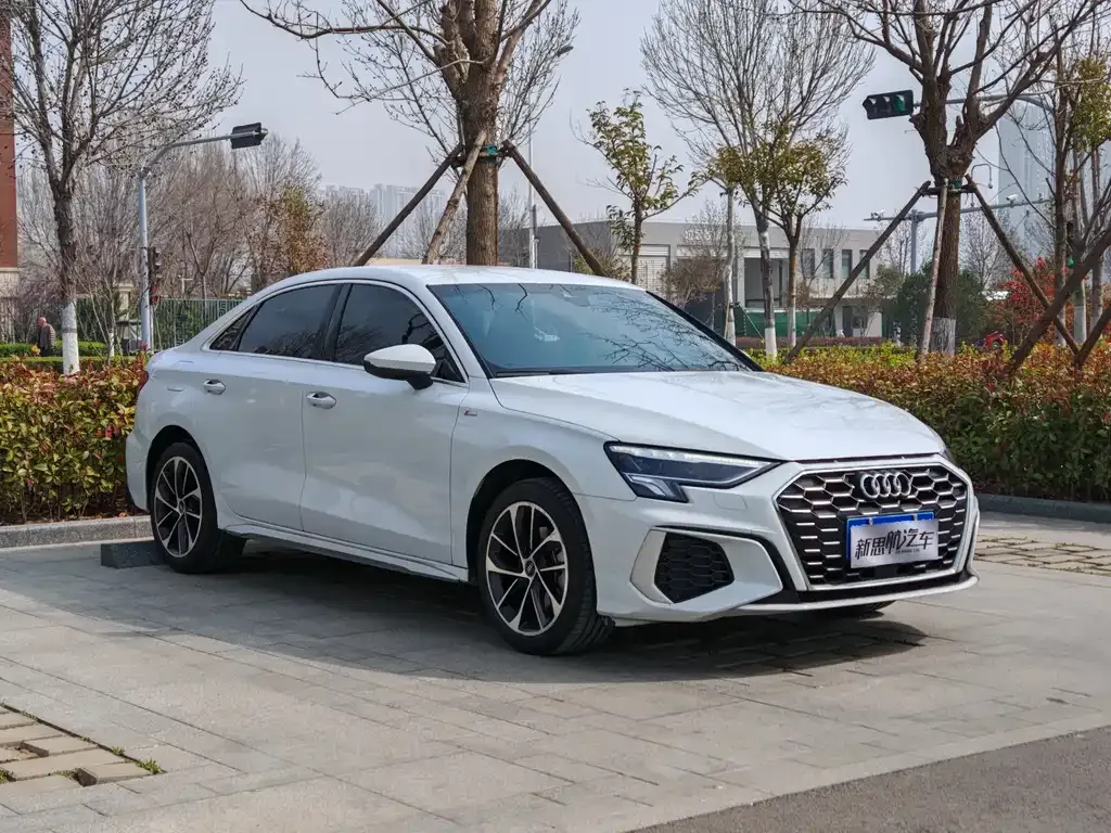 Audi A3 2024 из CN, фото 6
