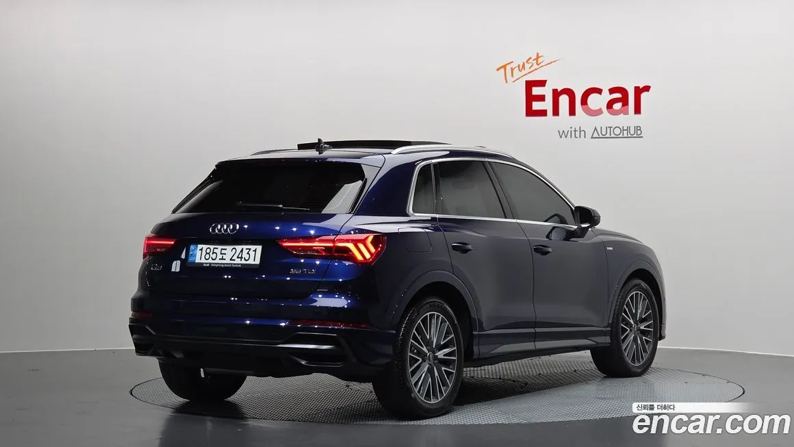 Audi Q3 2022 из KR, фото 2