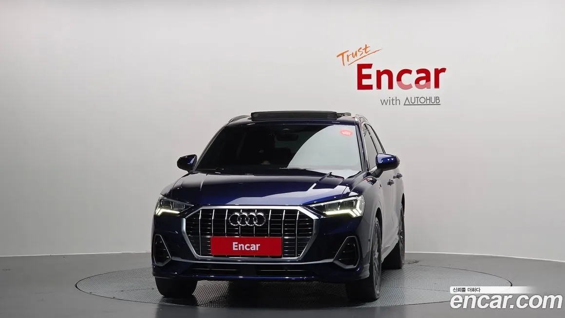 Audi Q3 2022 из KR, фото 4