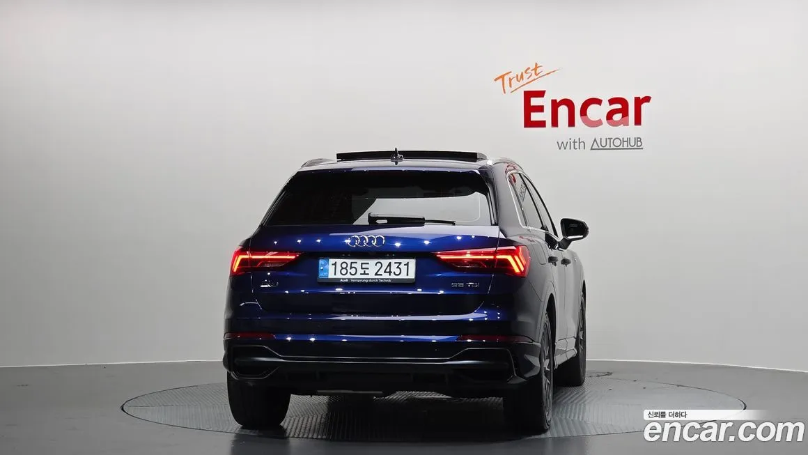 Audi Q3 2022 из KR, фото 3