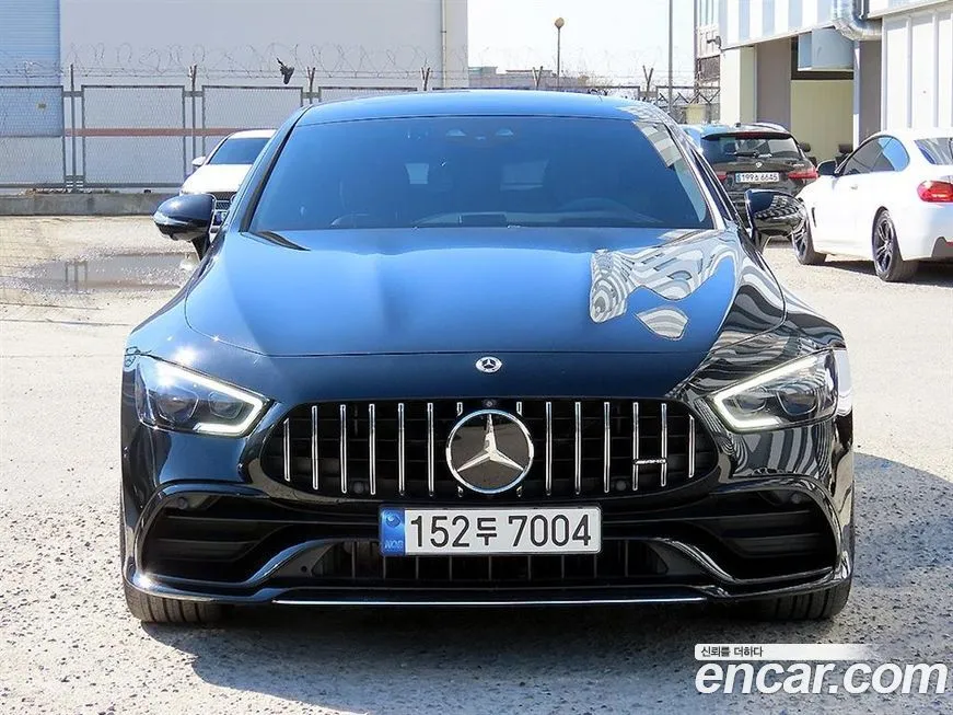 Mercedes-Benz AMG GT 2022 из KR, фото 1