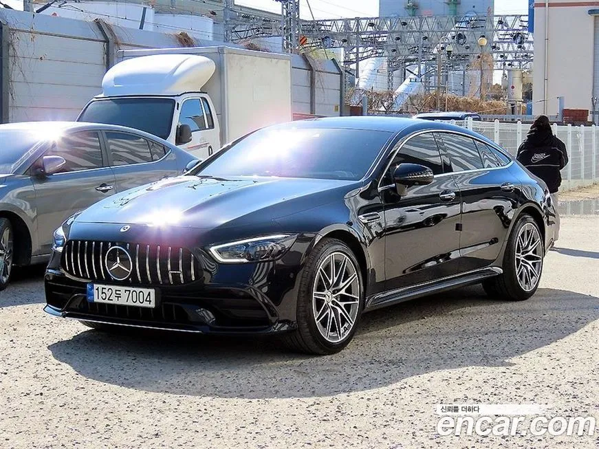 Mercedes-Benz AMG GT 2022 из KR, фото 7